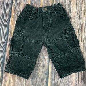 Oshkosh Infant Black Corduroy Pants- 0-3 Months